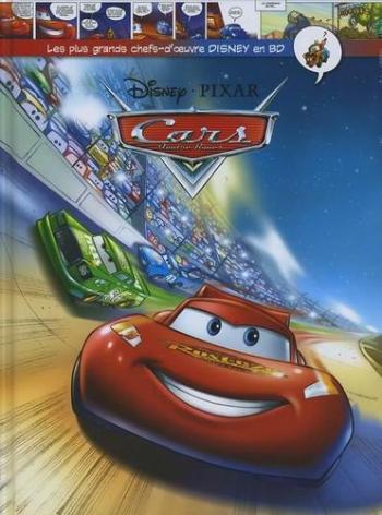 Couverture de l'album Les Plus Grands Chefs-d'oeuvre Disney en BD - 12. Cars