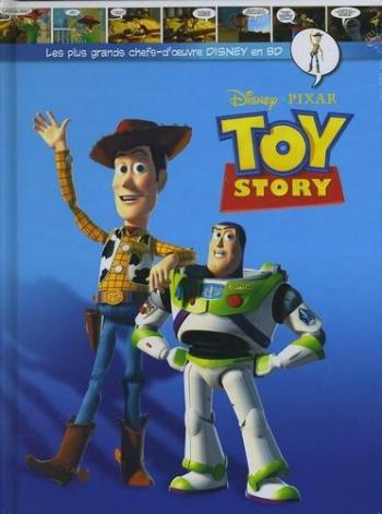 Couverture de l'album Les Plus Grands Chefs-d'oeuvre Disney en BD - 10. Toy story