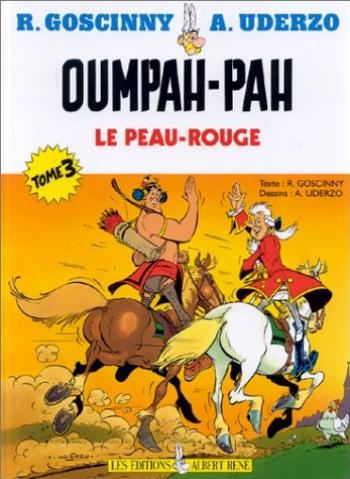 Couverture de l'album Oumpah-Pah, le Peau-Rouge (Albert René) - 3. Tome 3