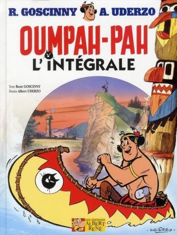 Couverture de l'album Oumpah-Pah, le Peau-Rouge (Albert René) - INT. L'intégrale