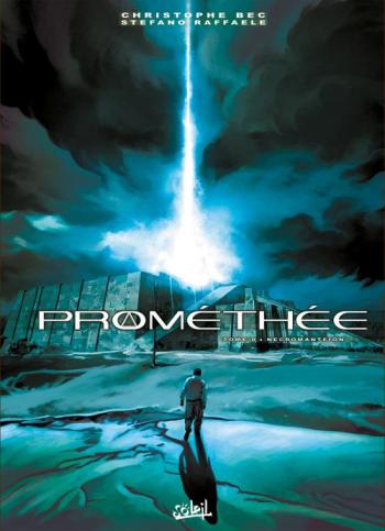 Couverture de l'album Prométhée - 8. Necromanteion