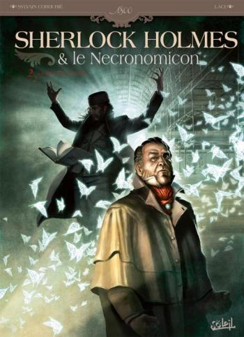 Couverture de l'album Sherlock Holmes et le Necronomicon - 2. La Nuit sur le monde