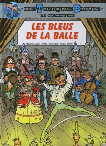 Couverture de l'album Les Tuniques bleues (Hachette) - 28. Les Bleus de la balle