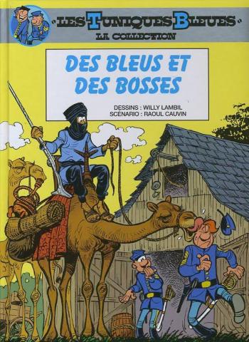Couverture de l'album Les Tuniques bleues (Hachette) - 25. Des bleus et des bosses