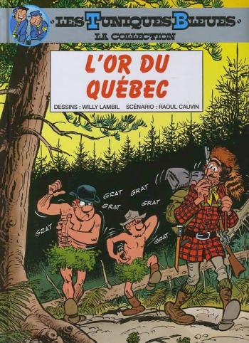 Couverture de l'album Les Tuniques bleues (Hachette) - 26. L'Or du Québec