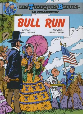 Couverture de l'album Les Tuniques bleues (Hachette) - 27. Bull Run