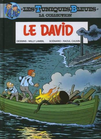 Couverture de l'album Les Tuniques bleues (Hachette) - 19. Le David