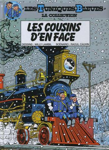 Couverture de l'album Les Tuniques bleues (Hachette) - 23. Les Cousins d'en face