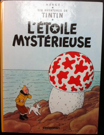 Couverture de l'album Les Aventures de Tintin - 10. L'Etoile mystérieuse