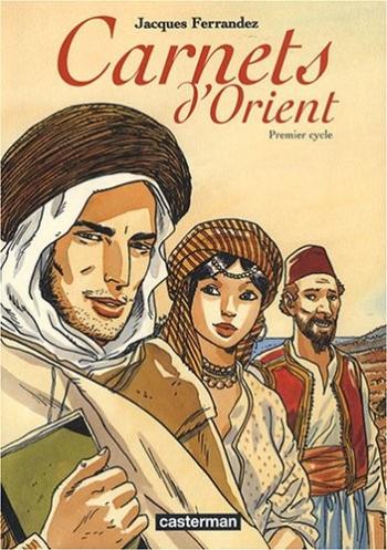 Couverture de l'album Carnets d'Orient - INT. Carnets d'Orient