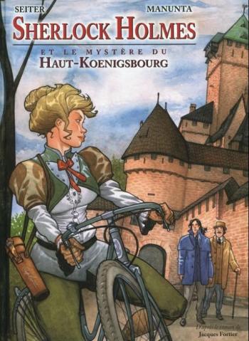 Couverture de l'album Sherlock Holmes (Le Verger) - 1. Sherlock Holmes et le mystère du Haut-Kœnigsbourg