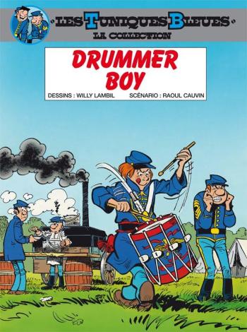Couverture de l'album Les Tuniques bleues (Hachette) - 31. Drummer Boy