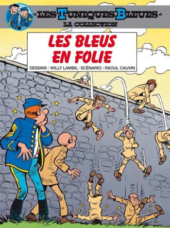 Couverture de l'album Les Tuniques bleues (Hachette) - 32. Les Bleus en folie
