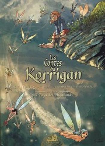 Couverture de l'album Les Contes du Korrigan - 6. Livre sixième : Au pays des Highlands