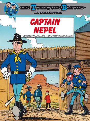 Couverture de l'album Les Tuniques bleues (Hachette) - 35. Captain Nepel