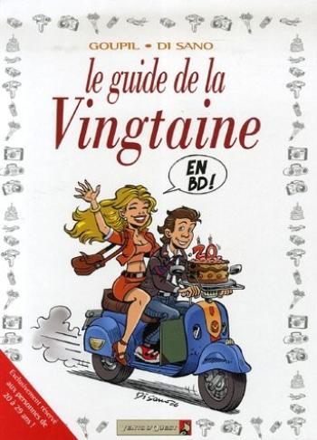 Couverture de l'album Les Guides en BD - 31. Le Guide de la vingtaine