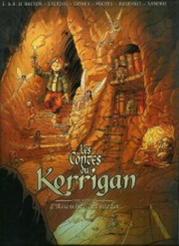 Couverture de l'album Les Contes du Korrigan - 7. Livre septième : L'assemblée des bardes