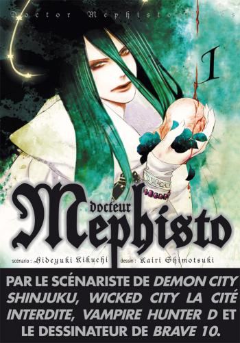 Couverture de l'album Docteur Méphisto - 1. Tome 1