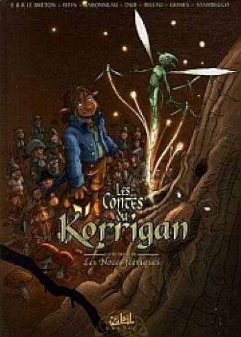 Couverture de l'album Les Contes du Korrigan - 8. Livre huitième : Les noces féeriques