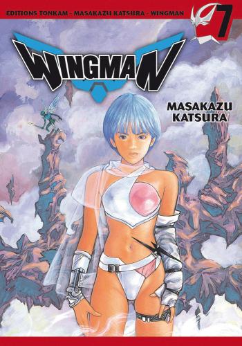 Couverture de l'album Wingman (Tonkam - double) - 7. Wingman, Tome 7