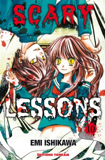 Couverture de l'album Scary Lessons - 10. Scary Lessons Tome - 10