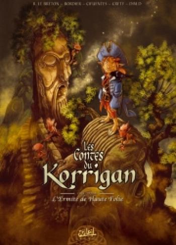 Couverture de l'album Les Contes du Korrigan - 10. L'ermite de haute folie