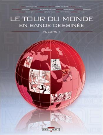 Couverture de l'album Le tour du monde en bande dessinée - 1. Tome 1