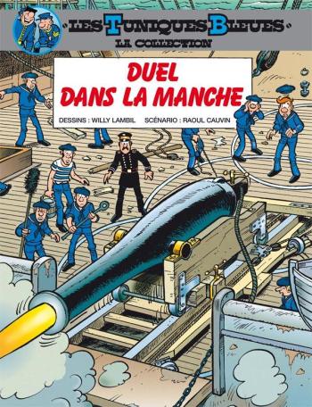 Couverture de l'album Les Tuniques bleues (Hachette) - 37. Duel dans la manche