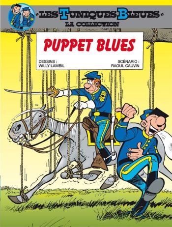 Couverture de l'album Les Tuniques bleues (Hachette) - 39. Puppet Blues