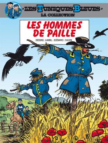 Couverture de l'album Les Tuniques bleues (Hachette) - 40. Les Hommes de paille