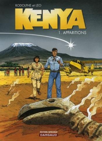 Couverture de l'album Kenya - 1. Apparition