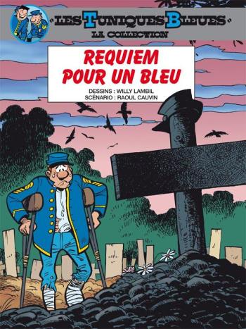 Couverture de l'album Les Tuniques bleues (Hachette) - 46. Requiem pour un bleu