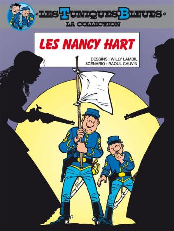 Couverture de l'album Les Tuniques bleues (Hachette) - 47. Les Nancy Hart
