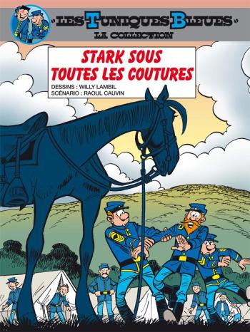 Couverture de l'album Les Tuniques bleues (Hachette) - 51. Stark sous toutes les coutures