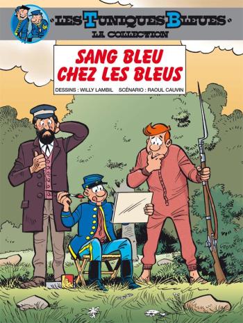 Couverture de l'album Les Tuniques bleues (Hachette) - 53. Sang bleu chez les bleus