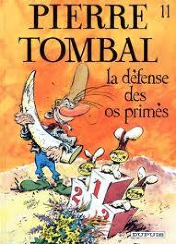 Couverture de l'album Pierre Tombal - 11. La Défense des os primés
