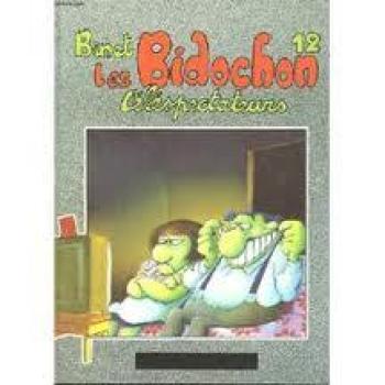 Couverture de l'album Les Bidochon - 12. Les téléspectateurs