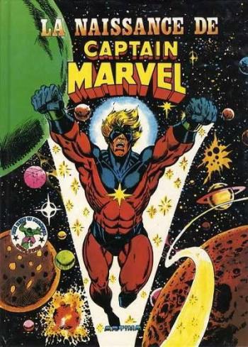 Couverture de l'album The Best of Marvel - 7. La Naissance de Captain Marvel