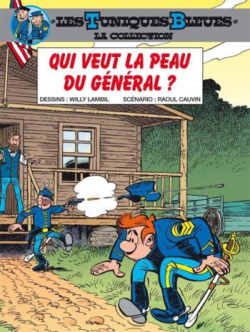 Couverture de l'album Les Tuniques bleues (Hachette) - 42. Qui veut la peau du général ?