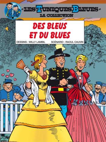 Couverture de l'album Les Tuniques bleues (Hachette) - 43. Des bleus et du blues