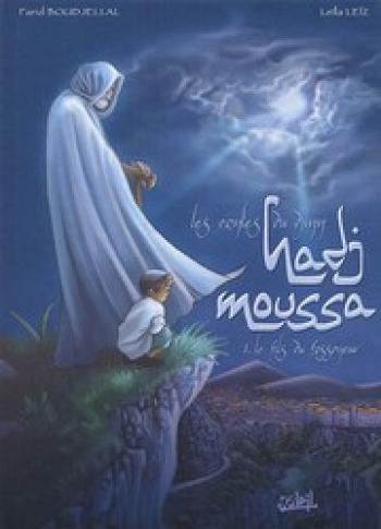 Couverture de l'album Les contes du djinn Hadj Moussa - 1. Le fils du fossoyeur