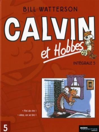 Couverture de l'album Calvin et Hobbes (Intégrale) - 5. Tome 5