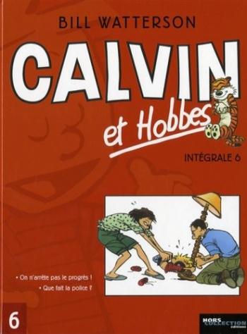 Couverture de l'album Calvin et Hobbes (Intégrale) - 6. Tome 6