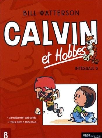 Couverture de l'album Calvin et Hobbes (Intégrale) - 8. Tome 8