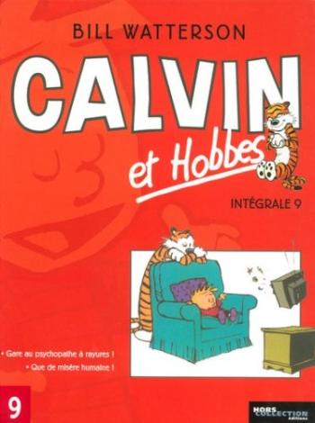Couverture de l'album Calvin et Hobbes (Intégrale) - 9. Tome 9