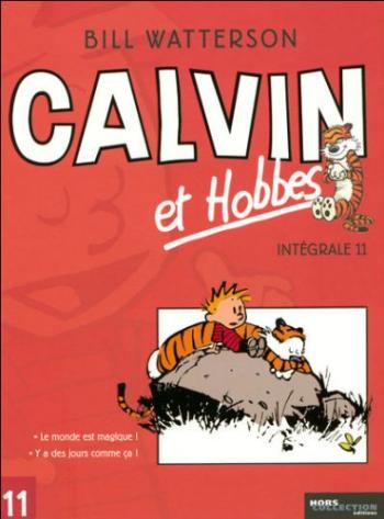Couverture de l'album Calvin et Hobbes (Intégrale) - 11. Tome 11