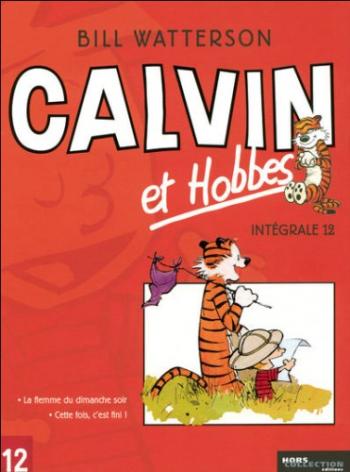 Couverture de l'album Calvin et Hobbes (Intégrale) - 12. Tome 12