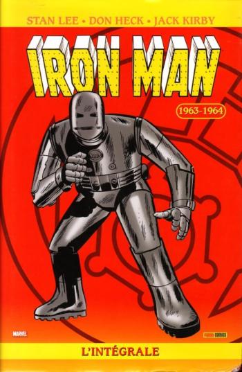 Couverture de l'album Iron Man (L'Intégrale) - 1. 1963-1964