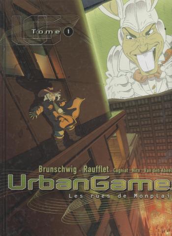 Couverture de l'album Urban games - 1. Les rues de Monplaisir