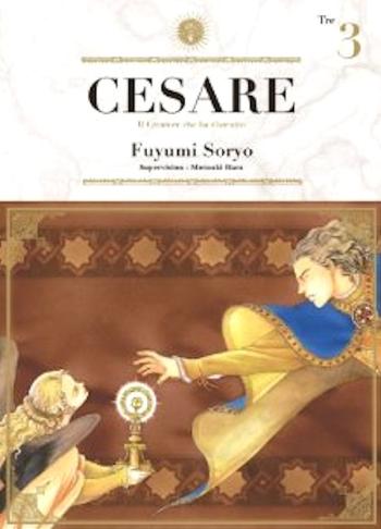 Couverture de l'album Cesare - 3. Tome 3